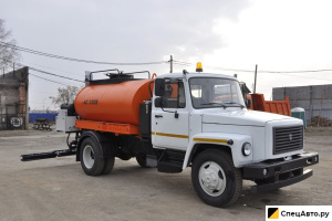 Автогудронатор ЗДТ «Регион 45» АС-3309 на шасси ГАЗ 3309