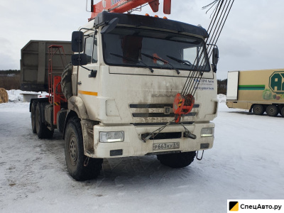 Седельный тягач КамАЗ 43118-3027-50