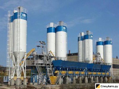 Стационарный бетонный завод БЕТОНМАШ Волжанин-80