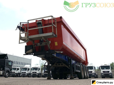 Самосвальный полуприцеп Schmitz Cargobull 90843