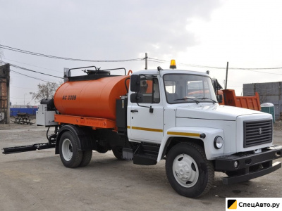 Автогудронатор ЗДТ «Регион 45» АС-3309 на шасси ГАЗ 3309