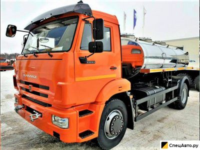 Автоцистерна КамАЗ 43253