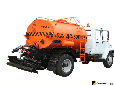 Автогудронатор Кургандормаш ДС-39Г2