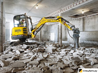Мини-экскаватор Wacker Neuson ET 35