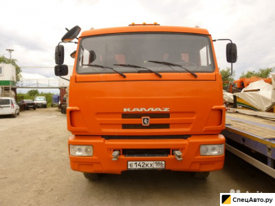 Самосвал КамАЗ 65115-N3