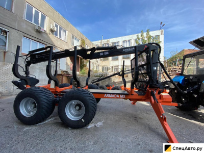 Прицеп лесовоз (сортиментовоз) Armada MX-12