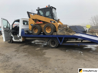 Мини-погрузчик Caterpillar 242В2