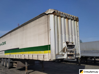 Тентованный полуприцеп Krone