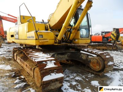 Гусеничный экскаватор Komatsu PC400-7