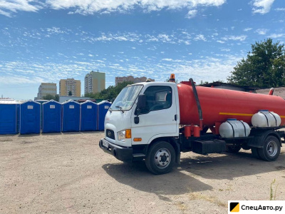 Откачка канализации септиков туалетов выгребных ям