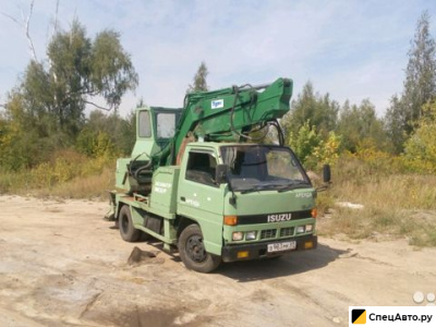 Экскаватор-планировщик Isuzu ELF