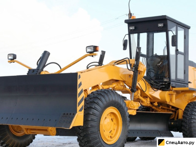 Тяжелый автогрейдер СДМ ДЗ-98