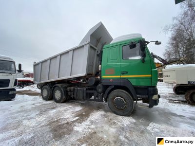 Самосвал МАЗ 6501