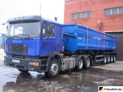 Самосвальный полуприцеп Тонар 95234