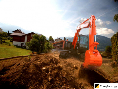 Мини-экскаватор Hitachi ZX70-5G