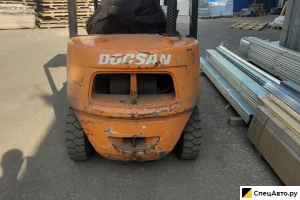 Вилочный погрузчик DOOSAN D26S-5