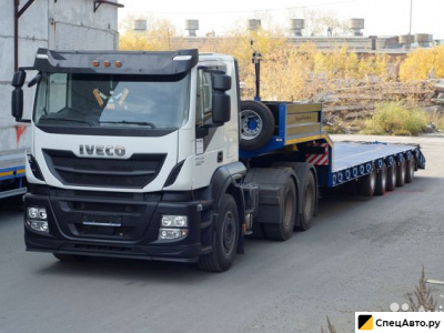 Трал СургутАвтоПрицеп 5 осей 60т