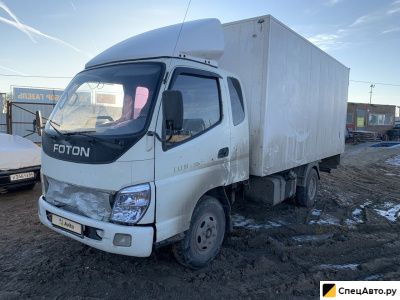 Промтоварный фургон Foton Auman BJ77А1