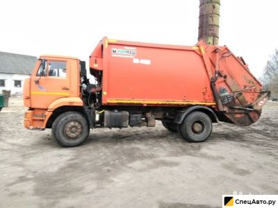 Мусоровоз КОММАШ Арзамас КО-440В на шасси КамАЗ