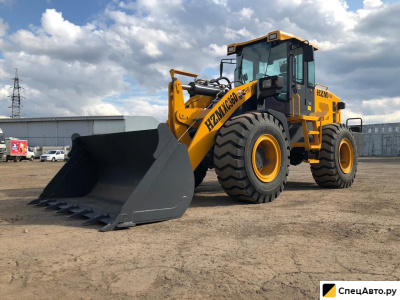Фронтальный погрузчик HZM XC36D