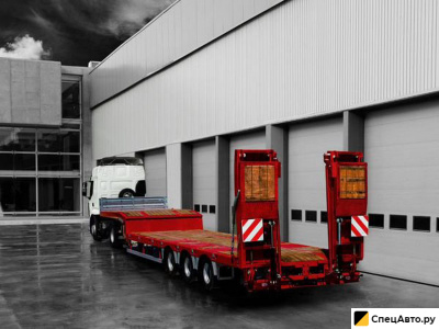 Трал Kassbohrer LB3E