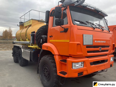 Автоцистерна КамАЗ 43118 АЦК-10 кислотовоз