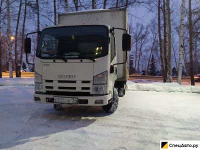 Изотермический фургон Isuzu NMR85