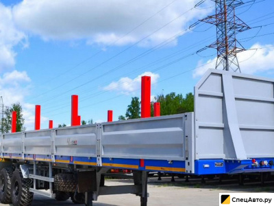 Бортовой полуприцеп ЧМЗАП 9906-038 