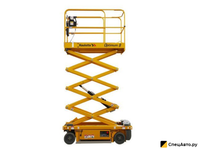 Ножничный подъемник Haulotte Optimum 8