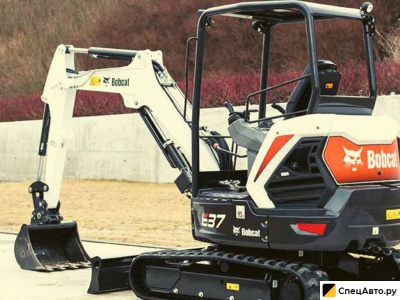 Мини-экскаватор Bobcat E37