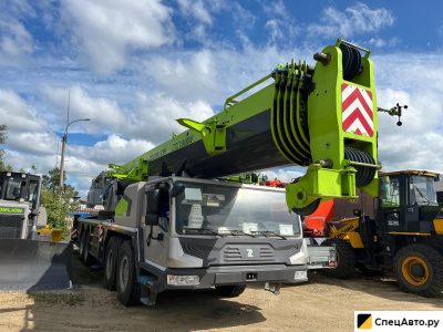 Автокран 
                                                        Zoomlion                                                     ZTC1000V на шасси ZOOMLION ZLJ5502 
