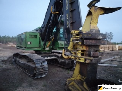 Валочно-пакетирующая машина John Deere 853J