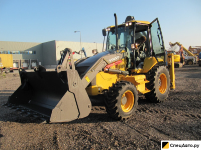 Экскаватор-погрузчик Volvo BL71