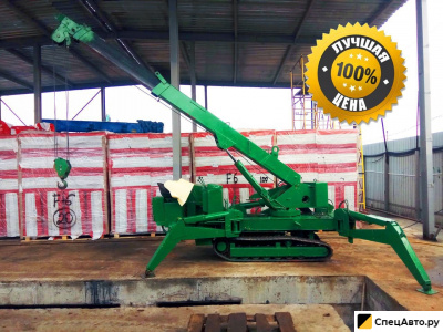 Аренда мини крана Паука