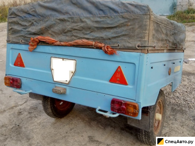 Легковой бортовой прицеп МАЗ 81144 Зубренок