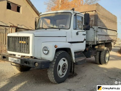 Самосвал ГАЗ-САЗ 3507-01