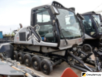 Ратрак и снегоуплотнительная машина BIZON PRINOTH
