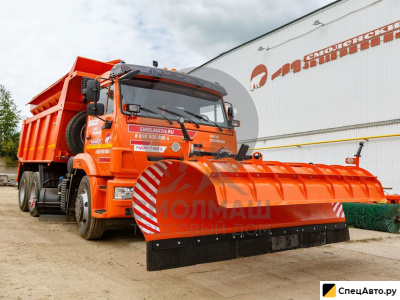 Комбинированная дорожная машина КДМ-7881.02 на самосвале КамАЗ-65115