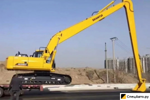 Колесный экскаватор Shantui Se215w