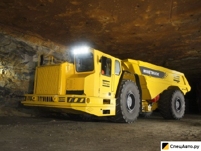 Подземный самосвал Atlas Copco MT5020