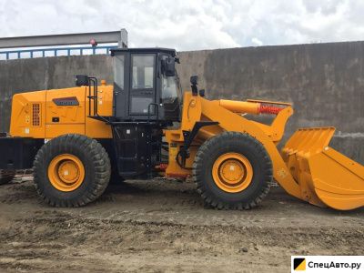 Фронтальный погрузчик Lonking CDM860