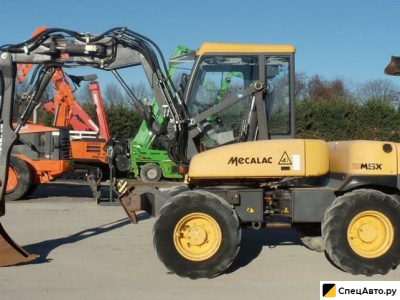 Колесный экскаватор MecalacMecalac 10MSX