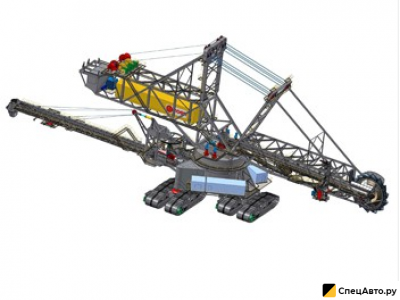 Роторный экскаватор  КК 1400