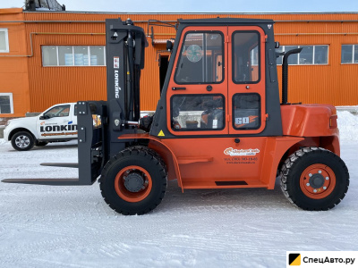 Вилочный погрузчик Lonking LG70DT