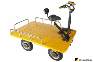 Платформенная тележка RuTrike 1500 New (электротележка)