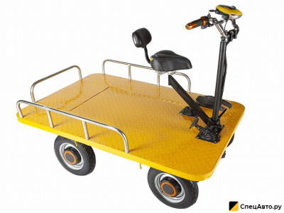Платформенная тележка RuTrike 1500 New (электротележка)