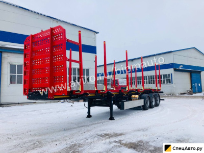 Полуприцеп сортиментовоз СДМ-КАРАТ 7078H2