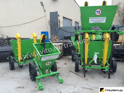 Картофелесажалка Bomet Gemini 2-х рядная