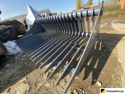 Просеивающий ковш VIVO-Spectech для мини-погрузчика