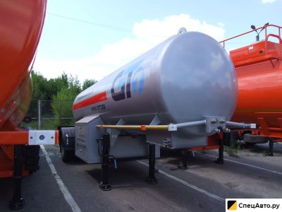 Полуприцеп газовоз GT7 ппцт-20